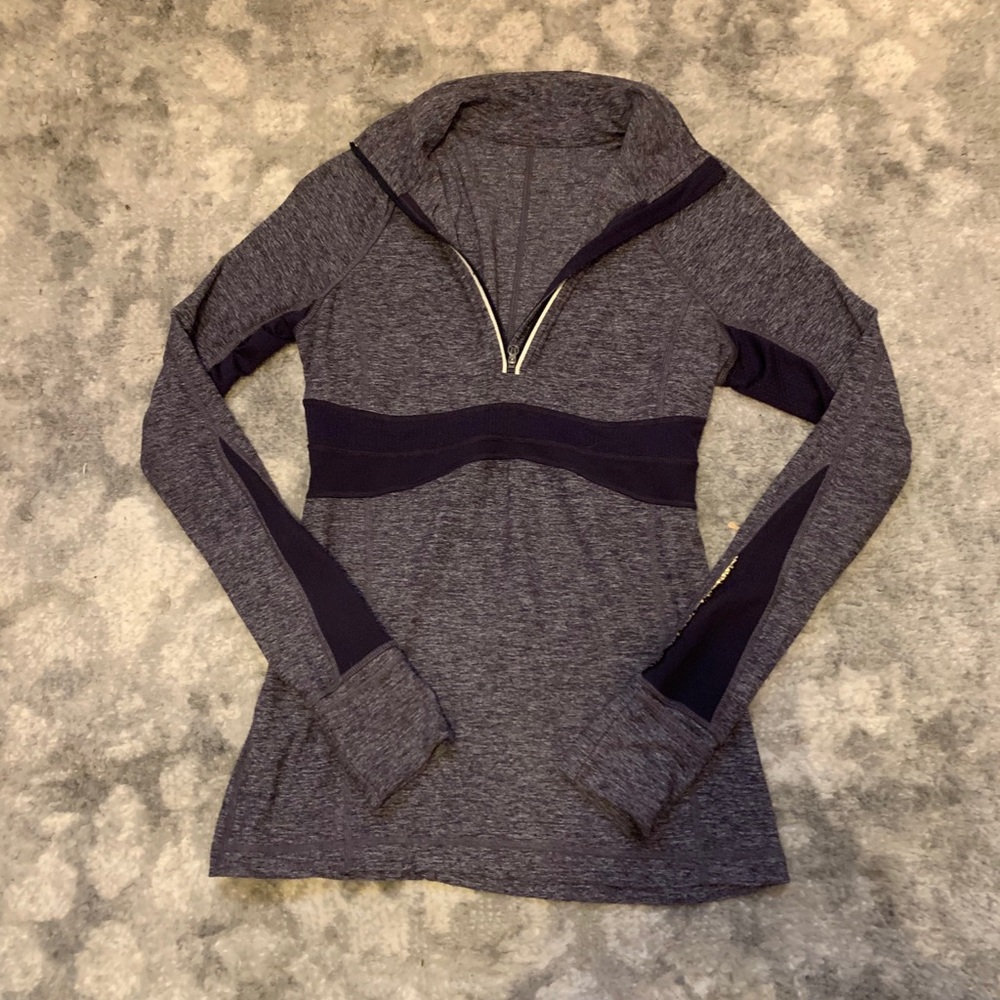 SOLD EUC Lululemon quarter zip